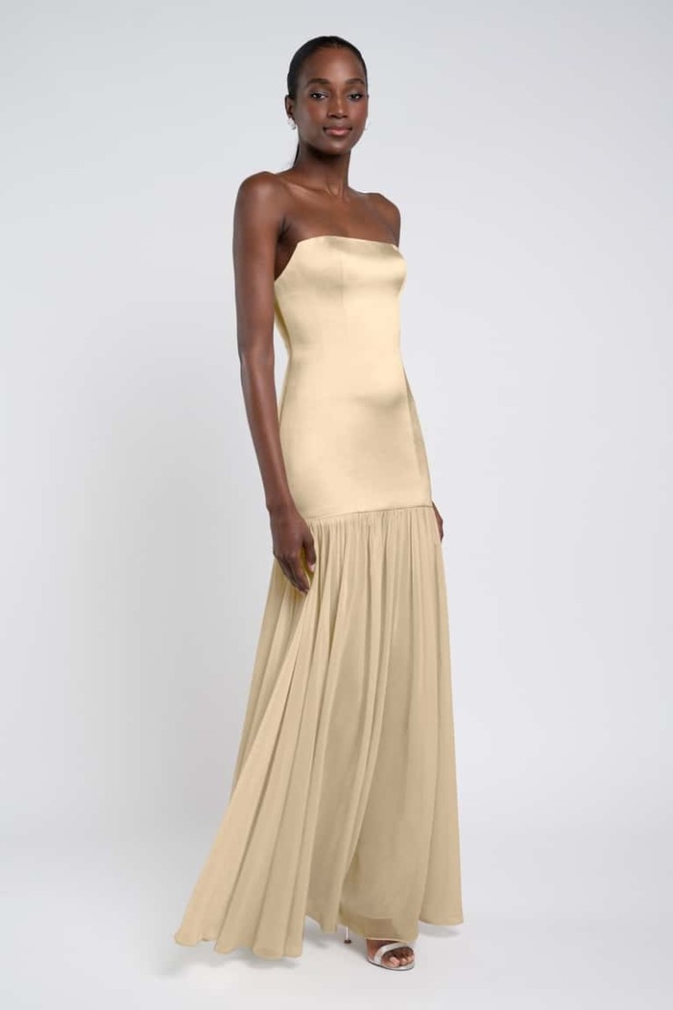 Jenny Yoo Celia - 12683 - Jenny Yoo Bridesmaids #0 default Buttercup picture