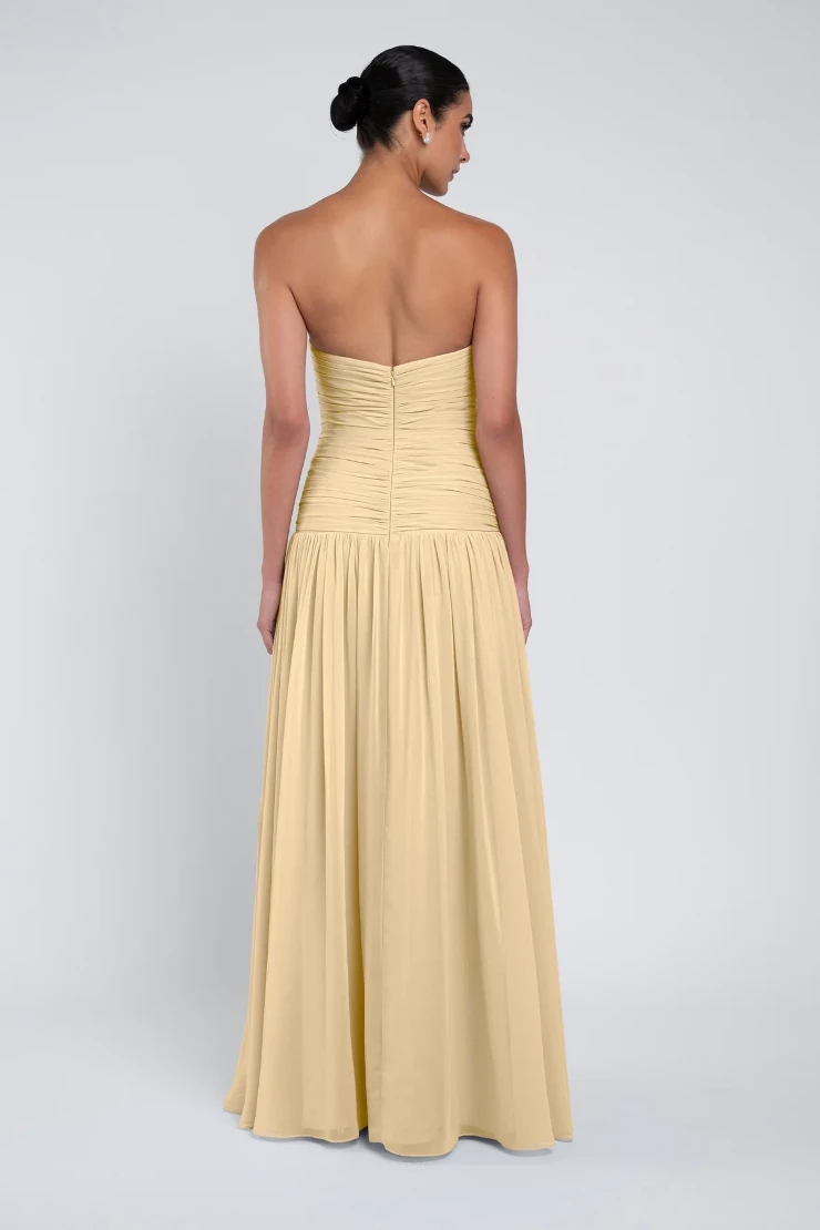Jenny Yoo Cynthia - 12682 - Jenny Yoo Bridesmaids #1 Buttercup picture