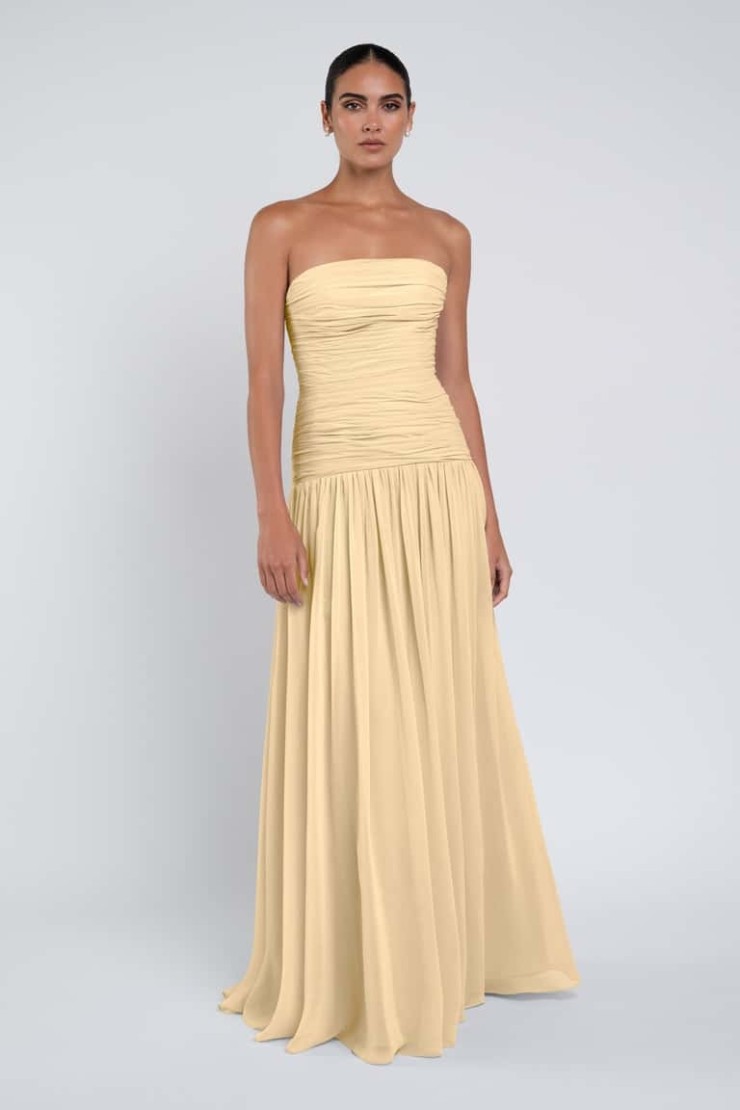 Jenny Yoo Cynthia - 12682 - Jenny Yoo Bridesmaids #0 default Buttercup picture