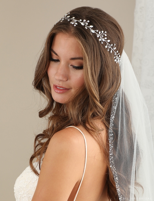 Bel Aire Bridal 6628 #0 default Silver/Opal picture