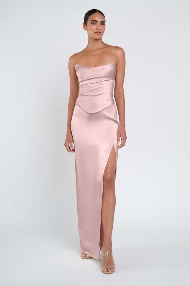 Jenny Yoo Amaya - 126104 - Jenny Yoo Bridesmaids #0 default Dark Berry picture