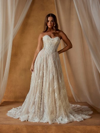 Madi Lane ML26111 $2 Ivory/Mocha thumbnail