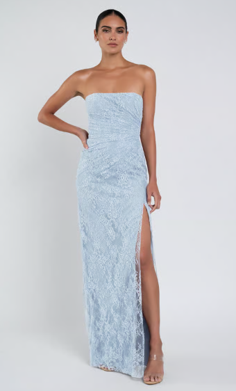 Jenny Yoo Julian - 12666 - Jenny Yoo Bridesmaid $1 Whisper Blue thumbnail