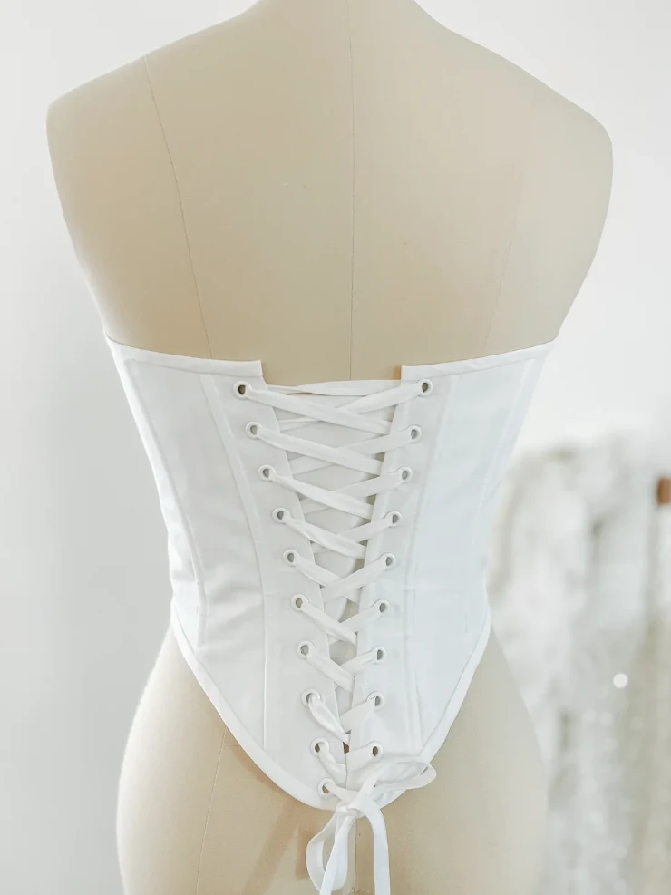 Heirloom Bridal Company Viviette Corset #1 default Off-White picture