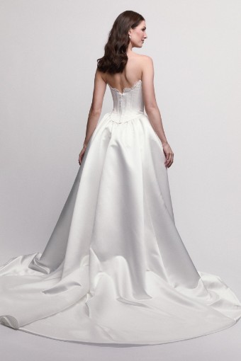 Locket Iris with Overskirt Style #16752 $1 Ivory thumbnail