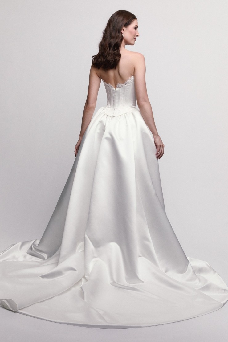 Locket Iris with Overskirt Style #16752 #1 Ivory picture