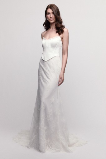 Locket Iris with Overskirt Style #16752 $3 Ivory thumbnail