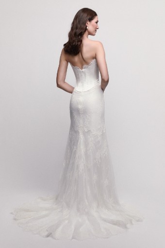 Locket Iris with Overskirt Style #16752 $4 default Ivory thumbnail