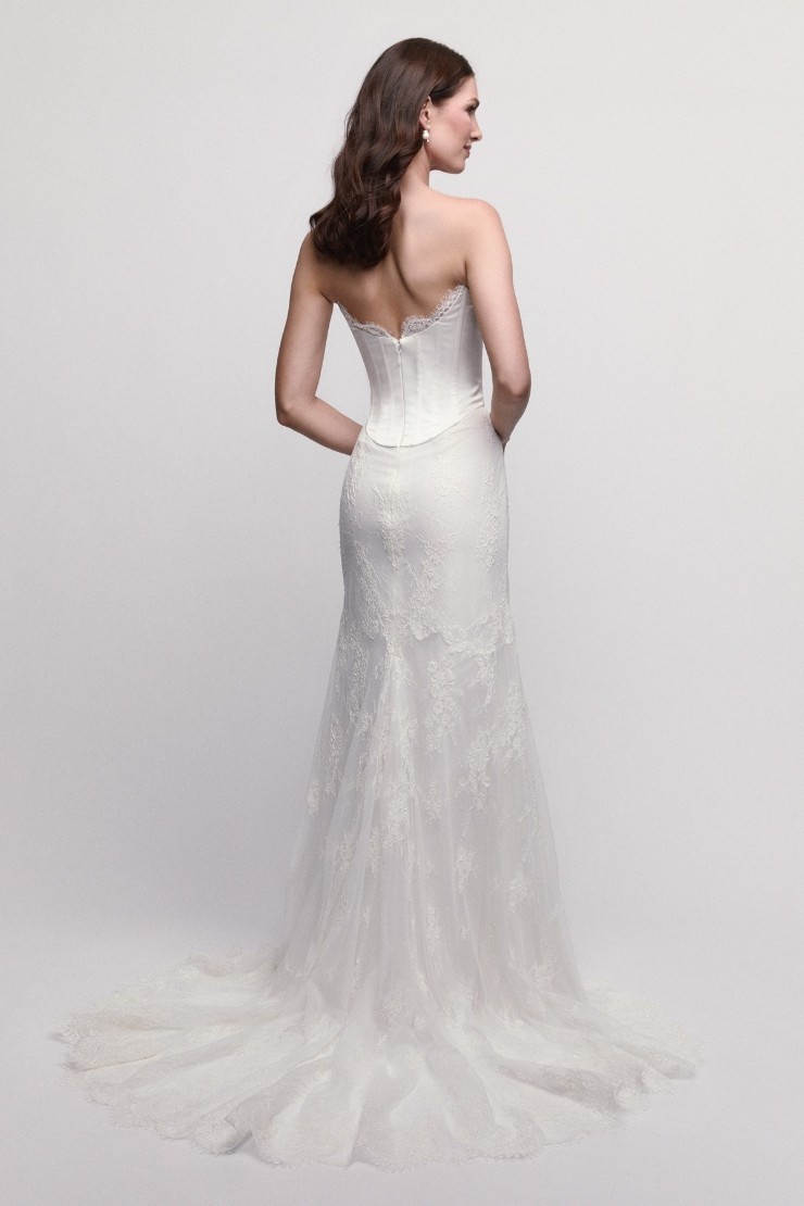 Locket Iris with Overskirt Style #16752 #4 default Ivory picture