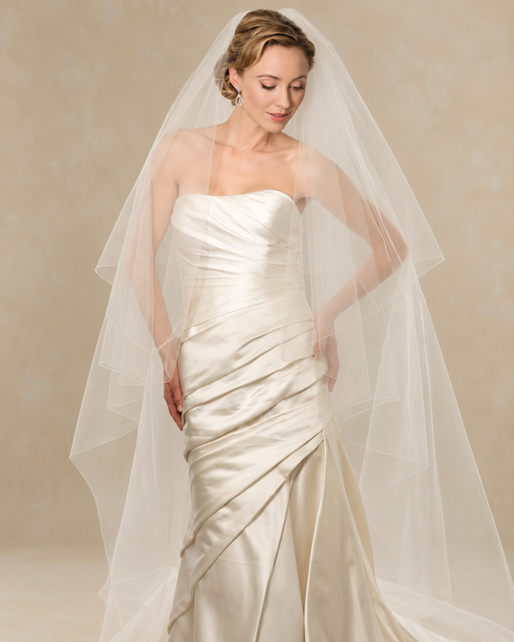Bel Aire Bridal V7164 #1 Ivory picture