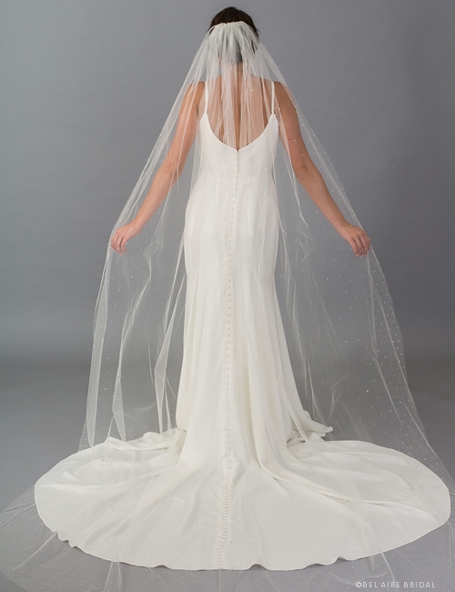 Bel Aire Bridal V7410c #0 default Ivory picture