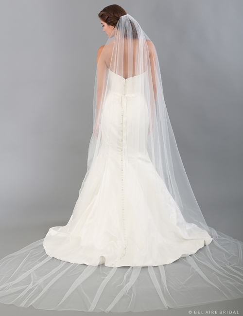 Bel Aire Bridal V7333c #0 default Ivory picture