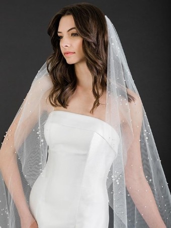 Bel Aire Bridal V7610 $1 Light Ivory thumbnail