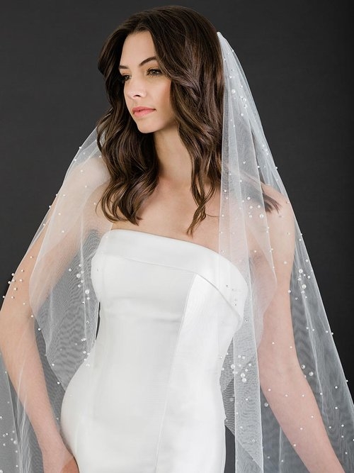 Bel Aire Bridal V7610 #1 Light Ivory picture