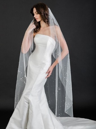 Bel Aire Bridal V7610 $0 default Light Ivory thumbnail