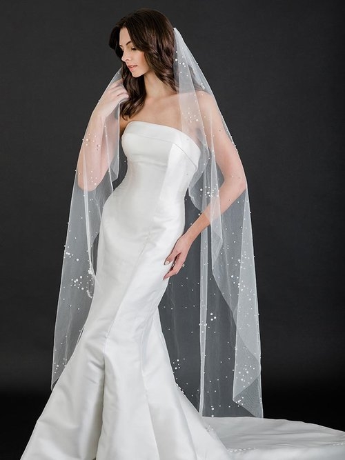 Bel Aire Bridal V7610 #0 default Light Ivory picture
