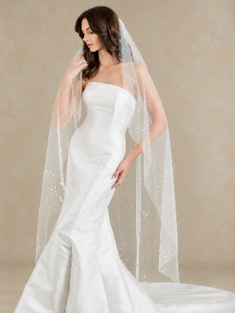 Bel Aire Bridal V7610 $3 Light Ivory thumbnail