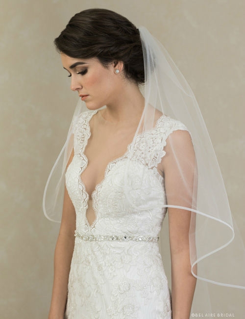 Bel Aire Bridal V7398 #0 default Ivory picture