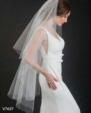 Bel Aire Bridal V7637 #0 default Ivory picture