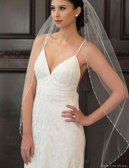 Bel Aire Bridal V7354 #1 default Ivory picture