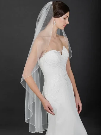 Bel Aire Bridal V7531 $1 Ivory thumbnail