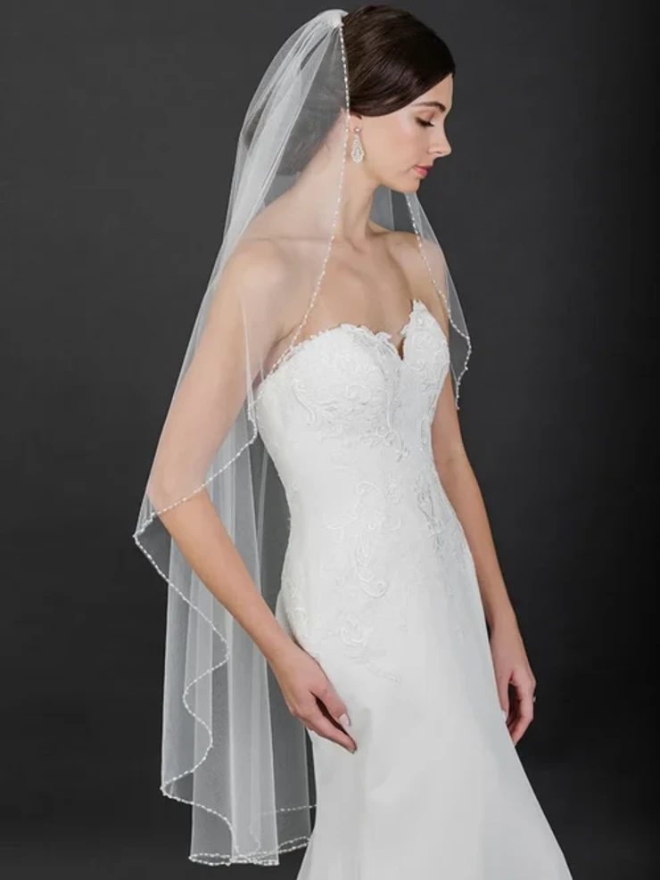Bel Aire Bridal V7531 #1 Ivory picture