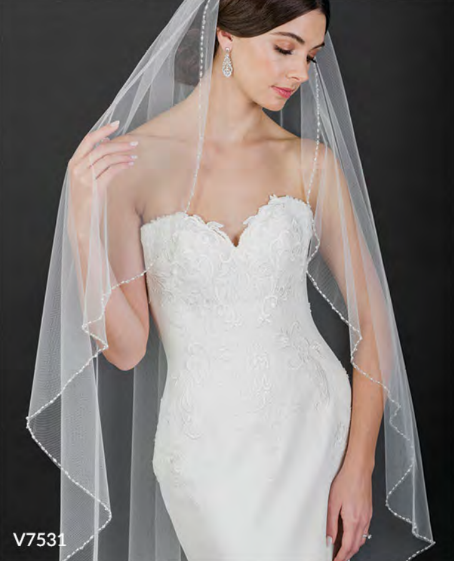 Bel Aire Bridal V7531 #0 default Ivory picture