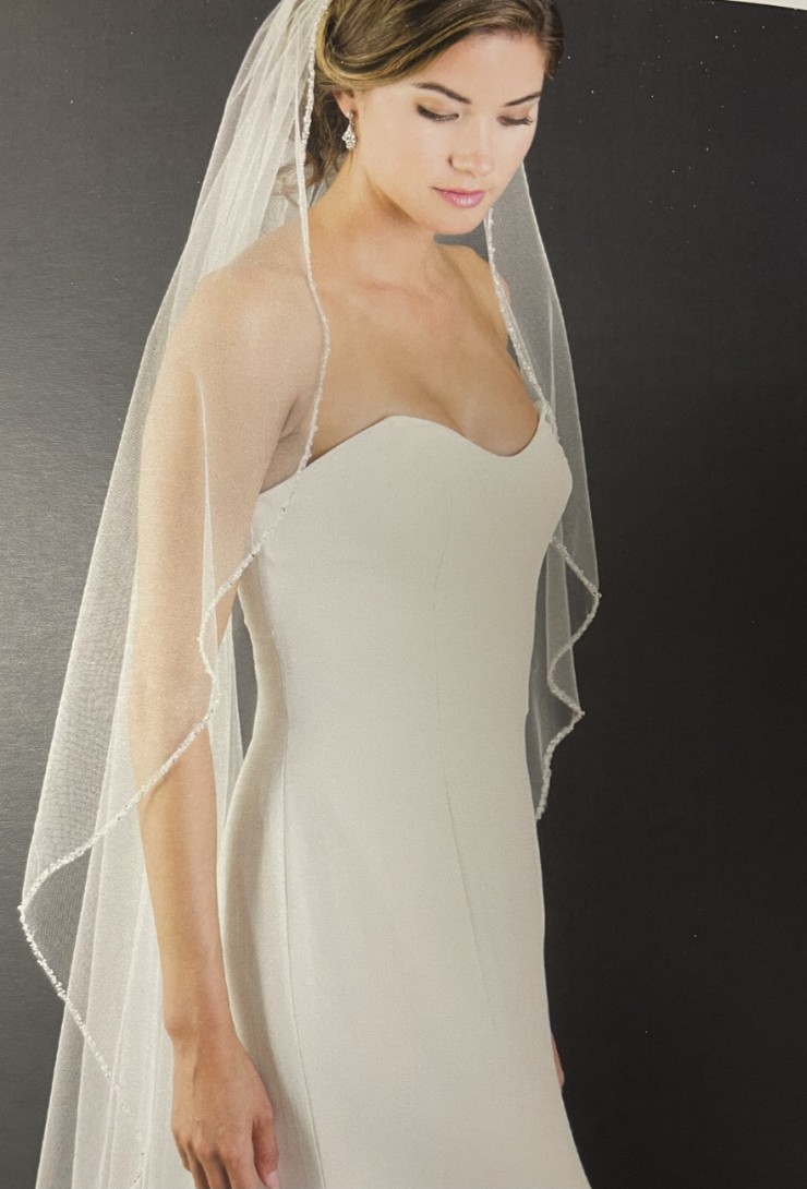 Bel Aire Bridal V7464 #0 default Ivory picture