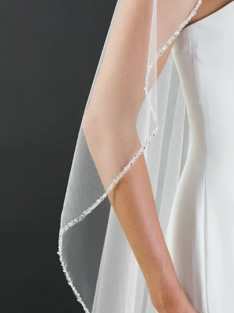 Bel Aire Bridal V7464 $1 Ivory thumbnail