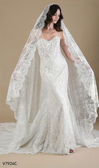 Bel Aire Bridal V7926C $0 default Ivory thumbnail