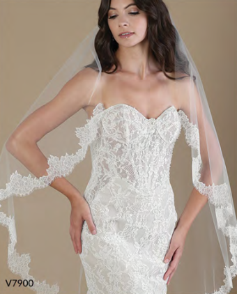 Bel Aire Bridal V7900 $0 default Ivory thumbnail