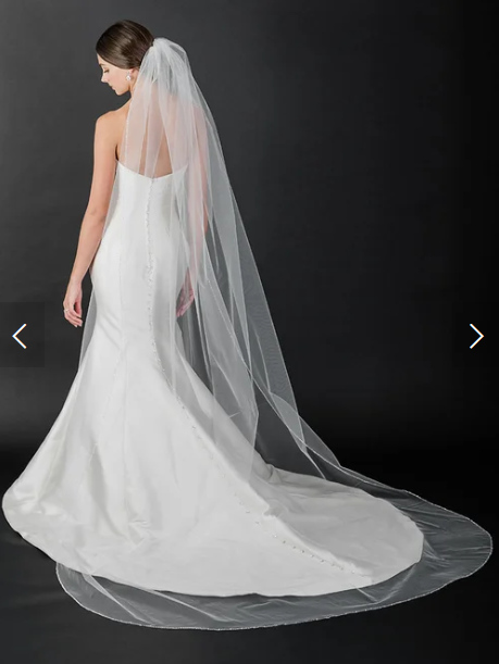 Bel Aire Bridal V7506C #0 default Ivory picture