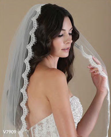 Bel Aire Bridal V7909 #0 default Ivory picture