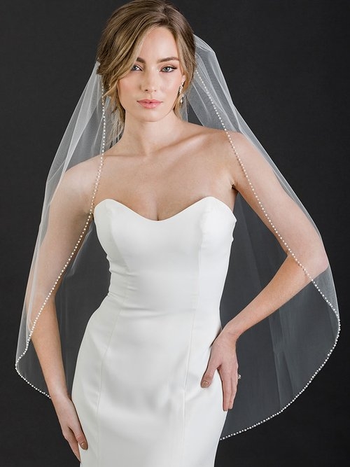 Bel Aire Bridal V7651 #0 default Ivory picture