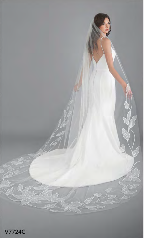 Bel Aire Bridal #v7724c Image