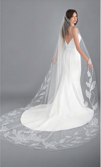 Bel Aire Bridal v7724c $0 default Ivory thumbnail