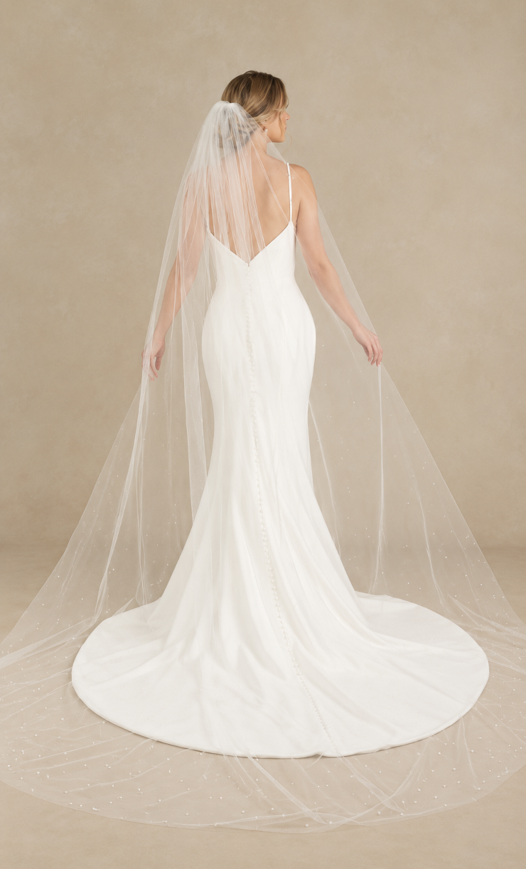 Bel Aire Bridal v7727c #2 Ivory picture