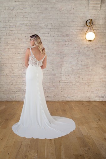 Stella York 9865 $6 (PIV) Pure Ivory thumbnail