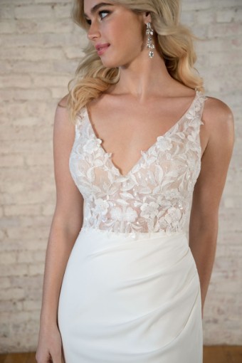 Stella York 9865 $7 default (PIV) Pure Ivory thumbnail