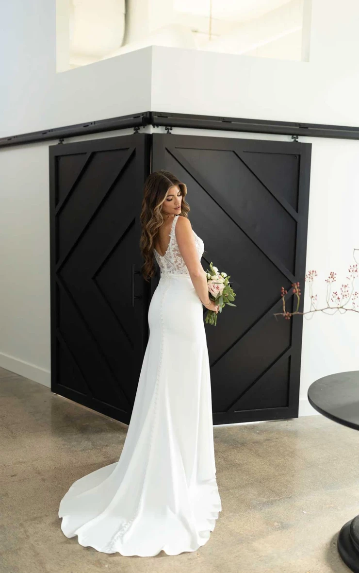 Stella York 9865 #1 (PIV) Pure Ivory picture