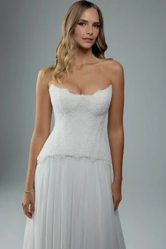 Sophia Tolli Y3223 $1 Ivory thumbnail