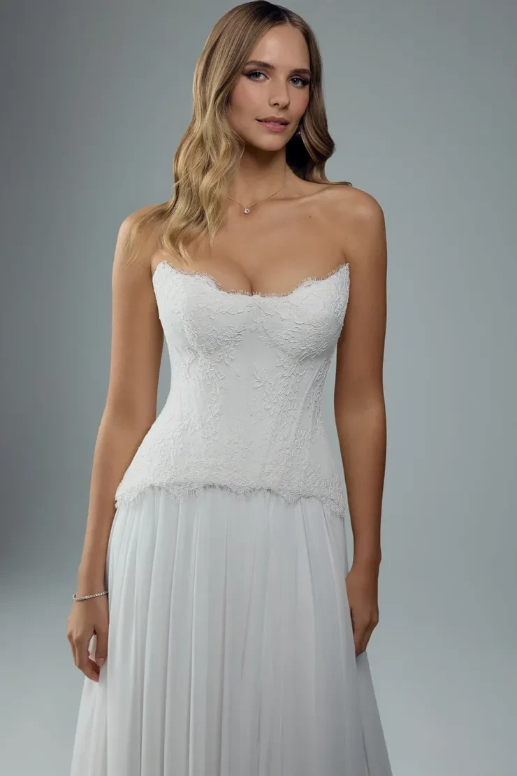 Sophia Tolli Y3223 #1 Ivory picture