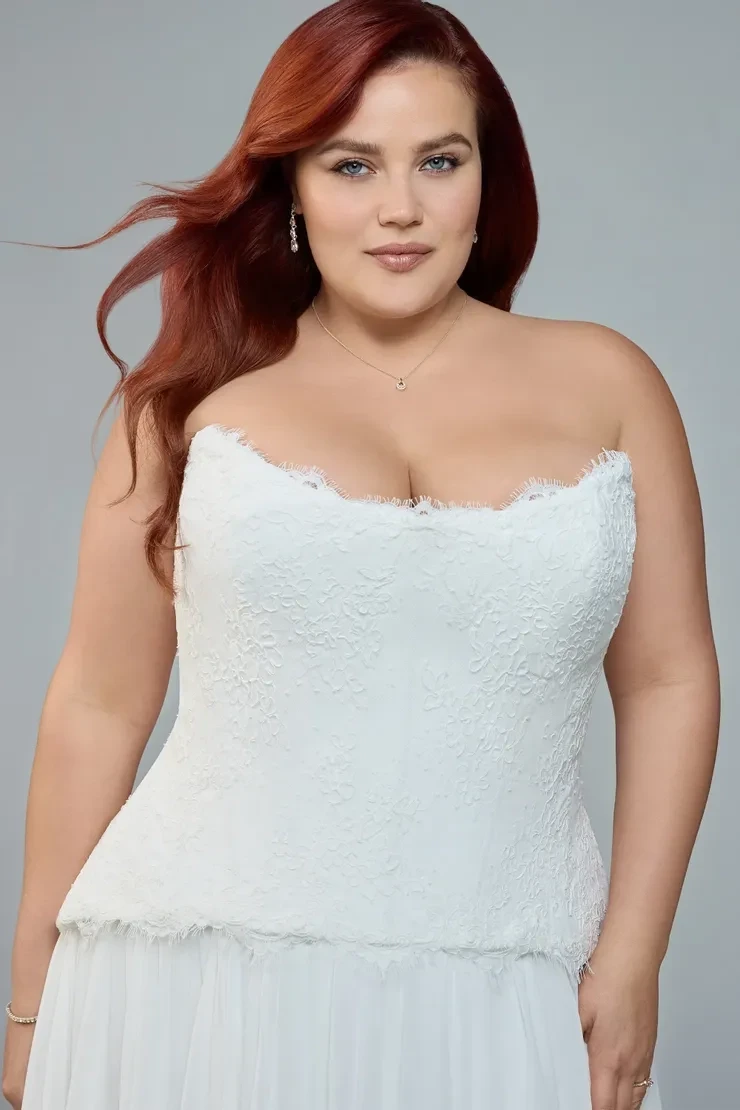 Sophia Tolli Y3223 #5 default Ivory picture