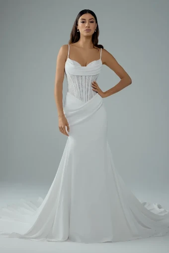 Sophia Tolli Y3230 $3 Ivory thumbnail