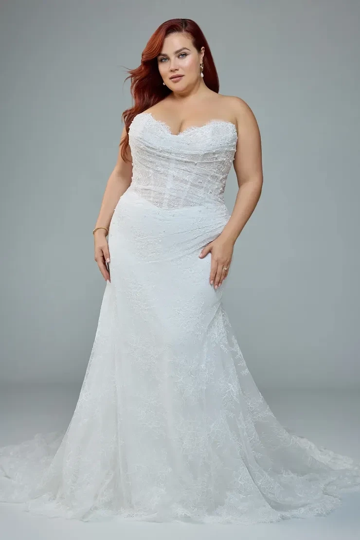 Sophia Tolli Y3234 #6 default Ivory Nude picture