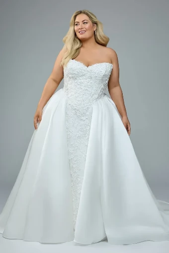 Sophia Tolli Y3235 $4 Ivory thumbnail