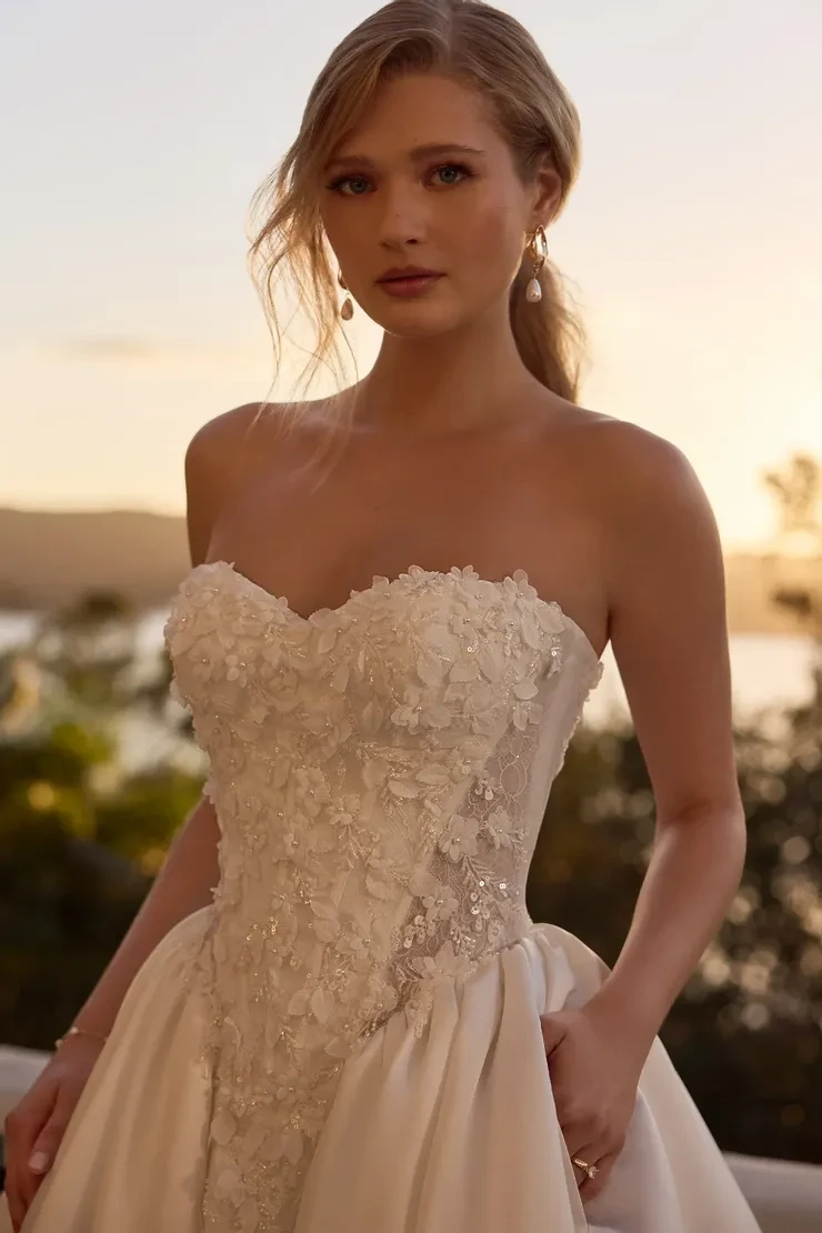Sophia Tolli Y3235 #1 Ivory picture