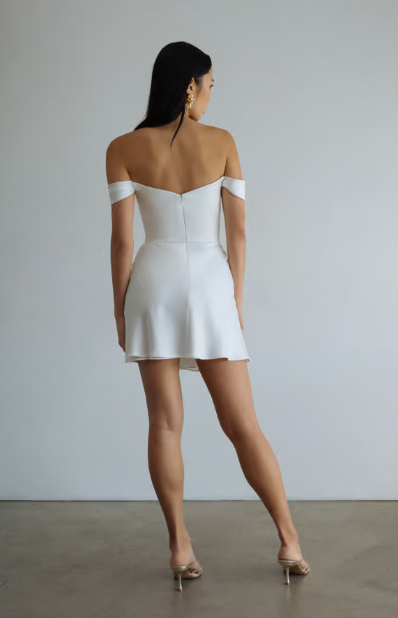 Jenny Yoo Eliza - 126106 - Jenny Yoo #1 default Ivory picture