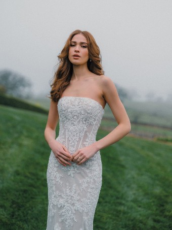 Allure Bridals A1495 $1 Ivory thumbnail