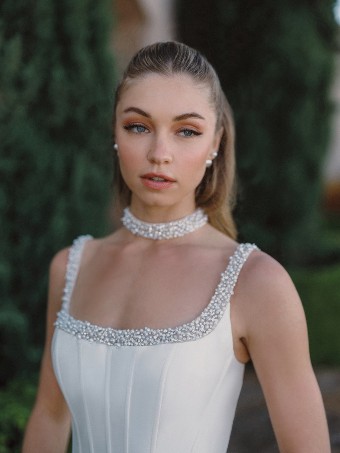 Allure Bridals A1497 $2 White thumbnail